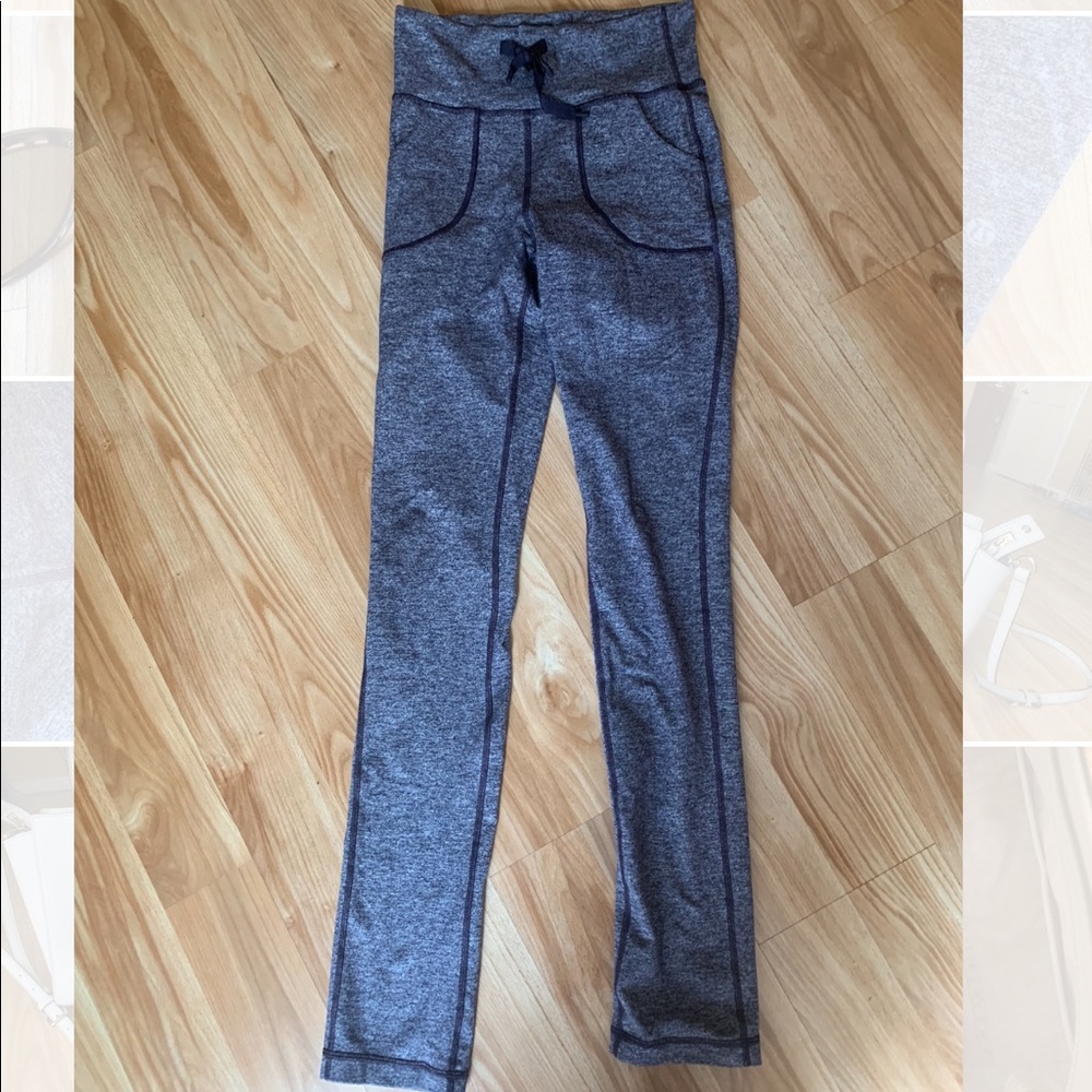 Lululemon Purple reversible pants